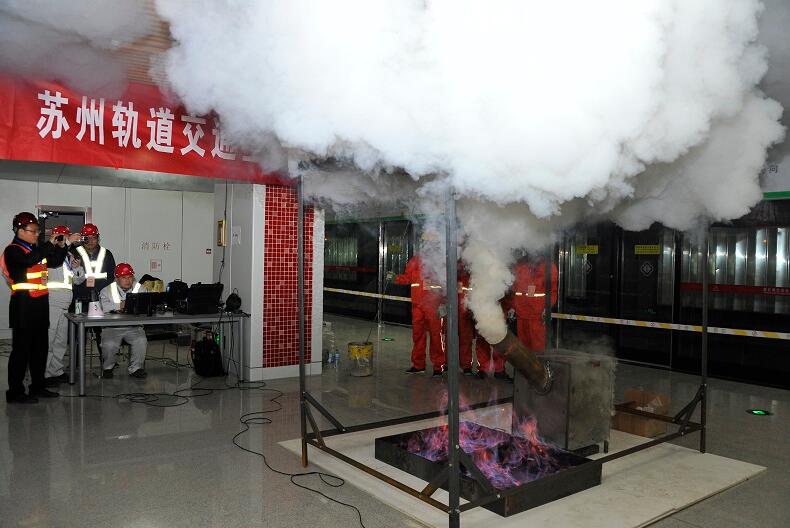 地铁火灾与客流疏运安全北京市重点实验室